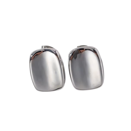 Silver Simple Earrings