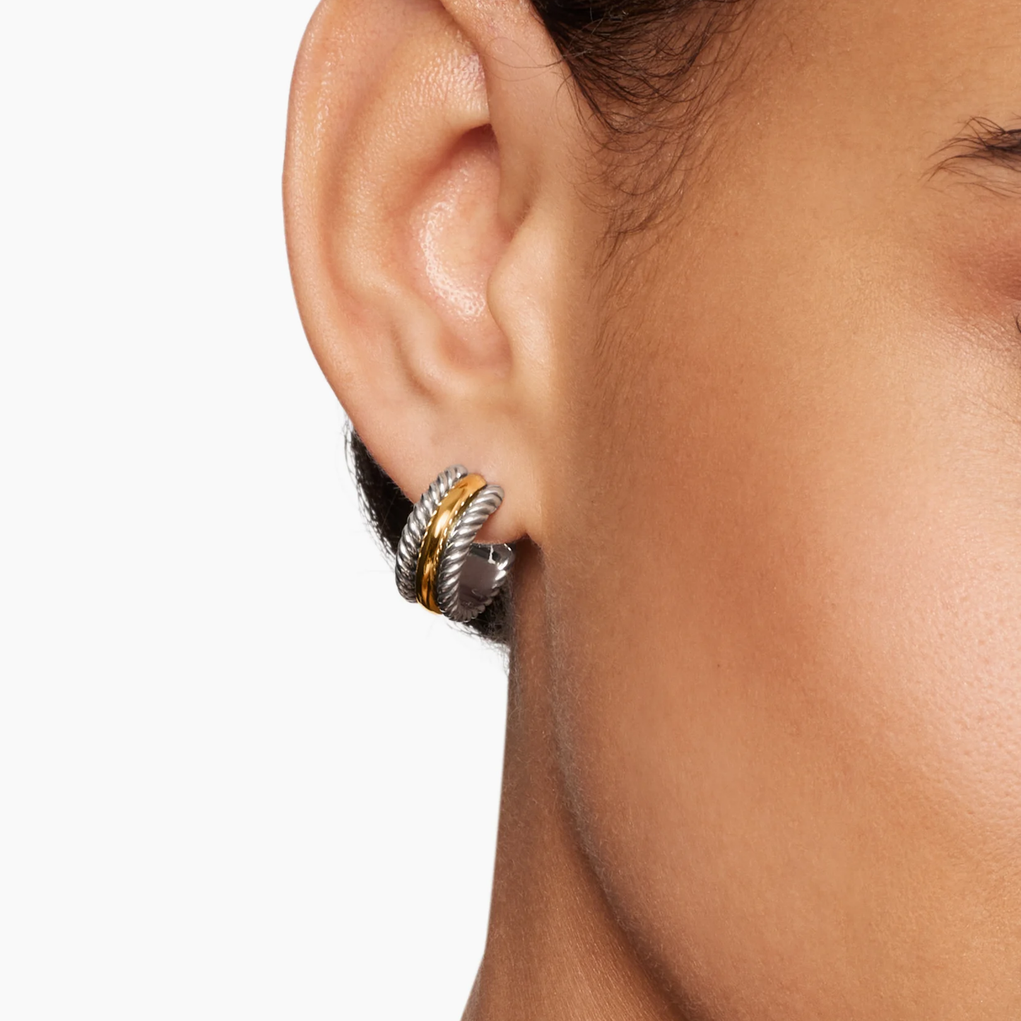 Dual Hoops Ariana