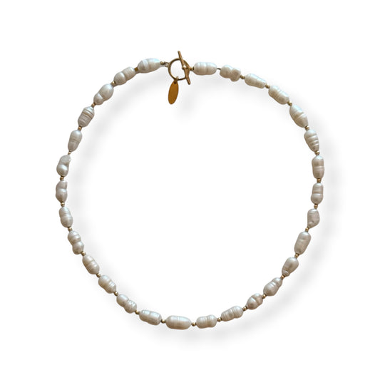 Collar perlas