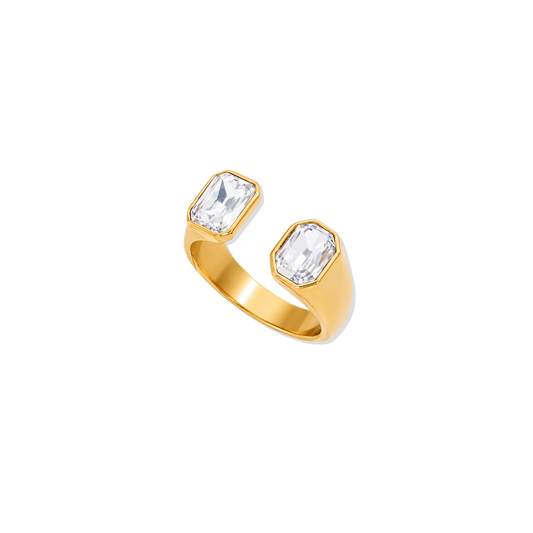 Golden Ring Rebeca