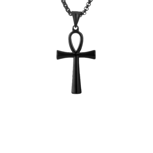 EGYPTIAN CROSS NECKLACE