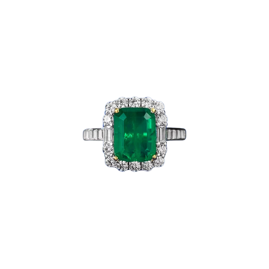 Emerald Leticia Ring