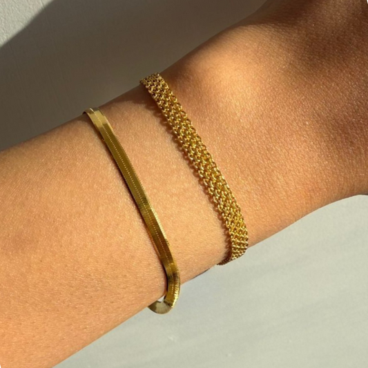 Mayan Golden Bracelet