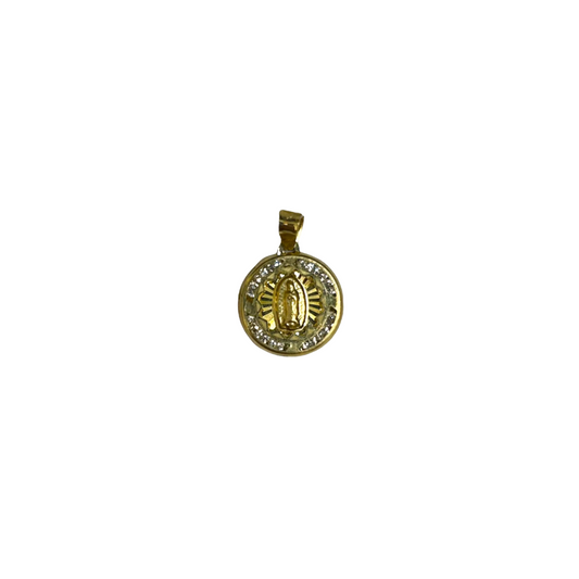 Virgin Mary charm 10k