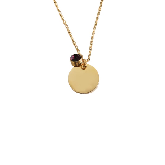 Gold Necklace February Month