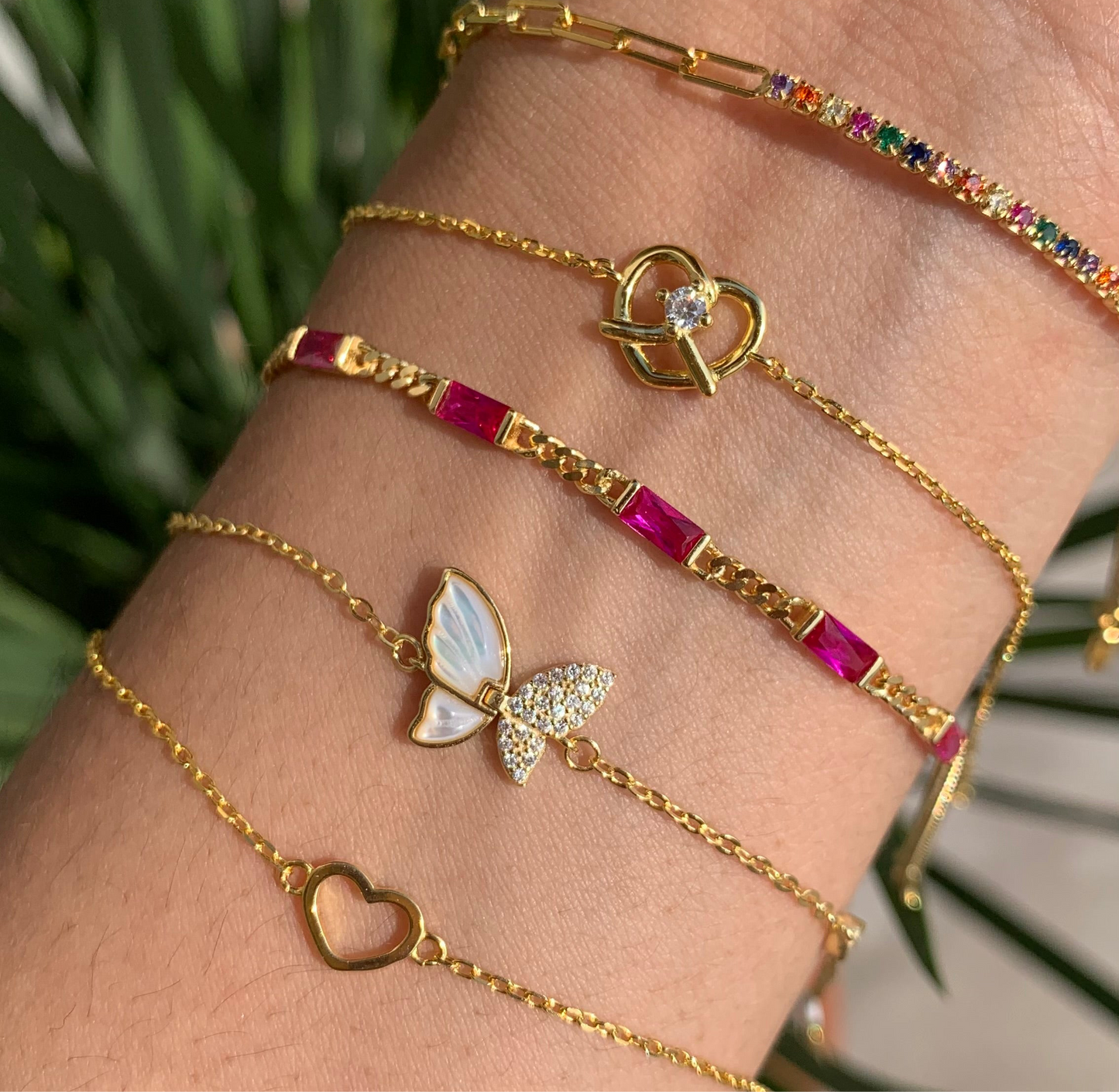 DAINTY BUTTERFLY BRACELET
