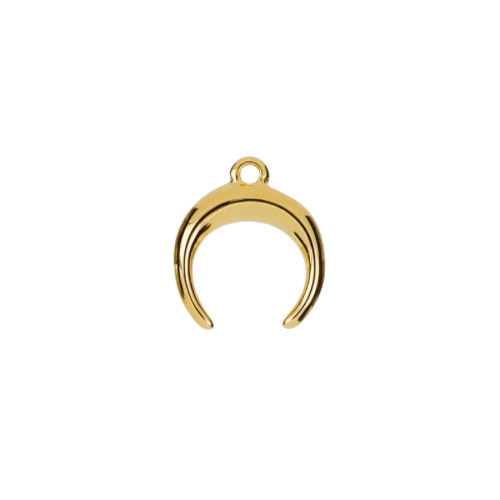 HORN GOLD CHARM