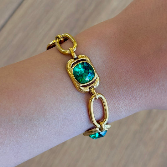Green Sandra Bracelet