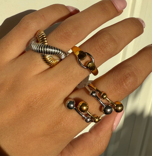 Dual x ring