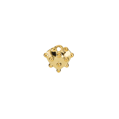 HEART WITH SPIKES CHARM