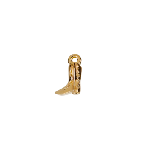 BOOT GOLDEN CHARM