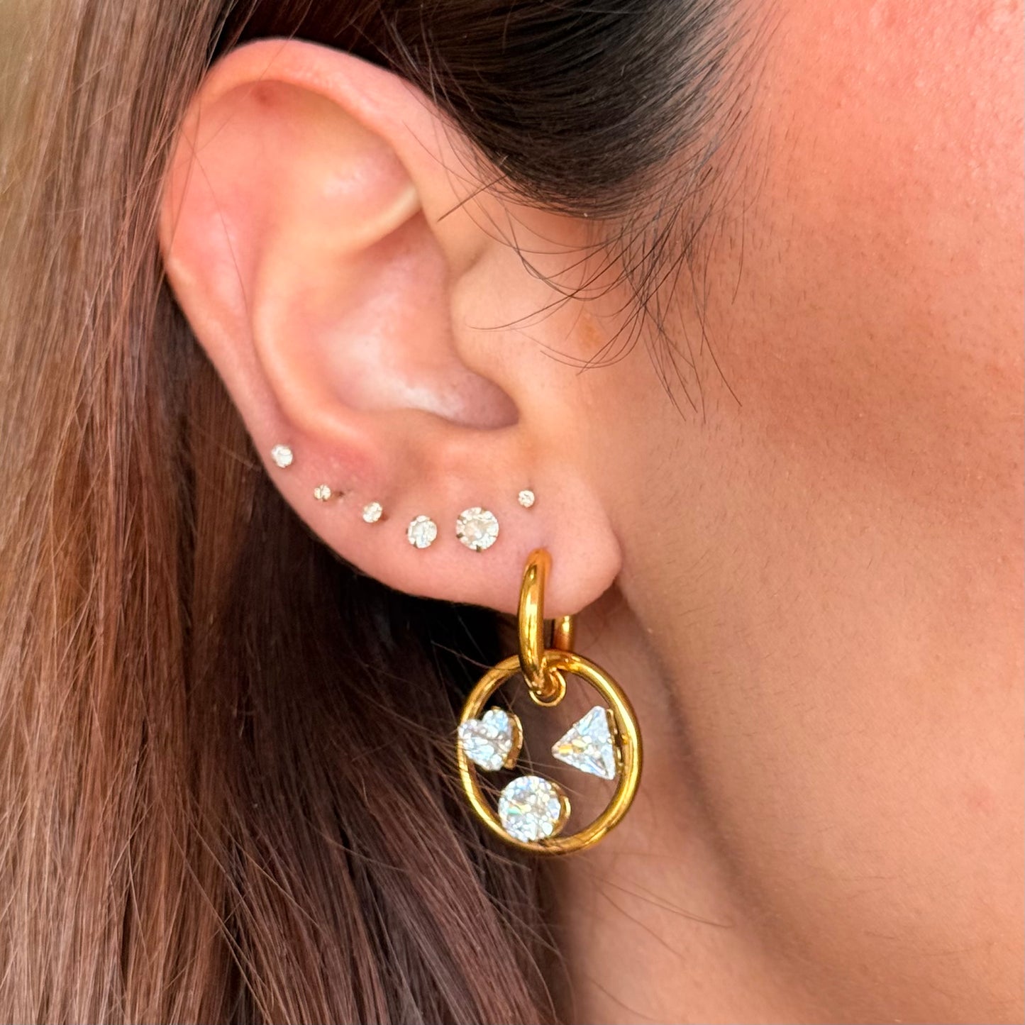 Golden Earrings Liam