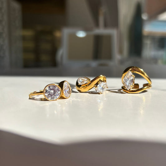 Golden Ring Lucy