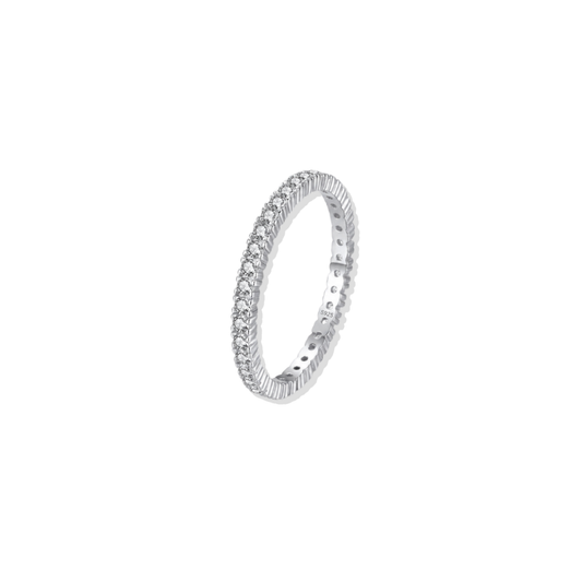 Silver Sparkle Ring