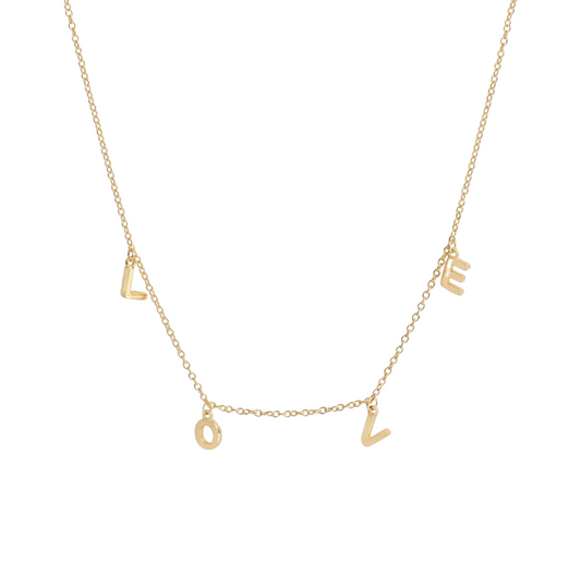 L.O.V.E NECKLACE