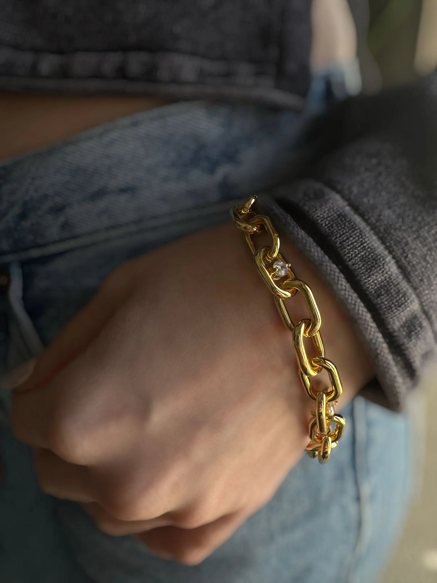 Link Chunky Bracelet