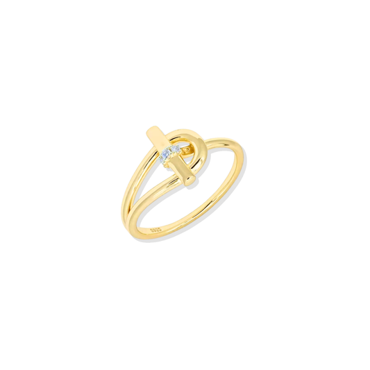 Golden Belt Ring