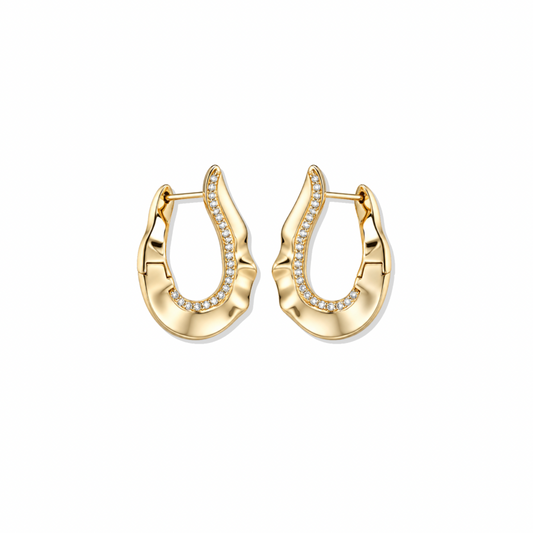 Golden Earrings Florencia