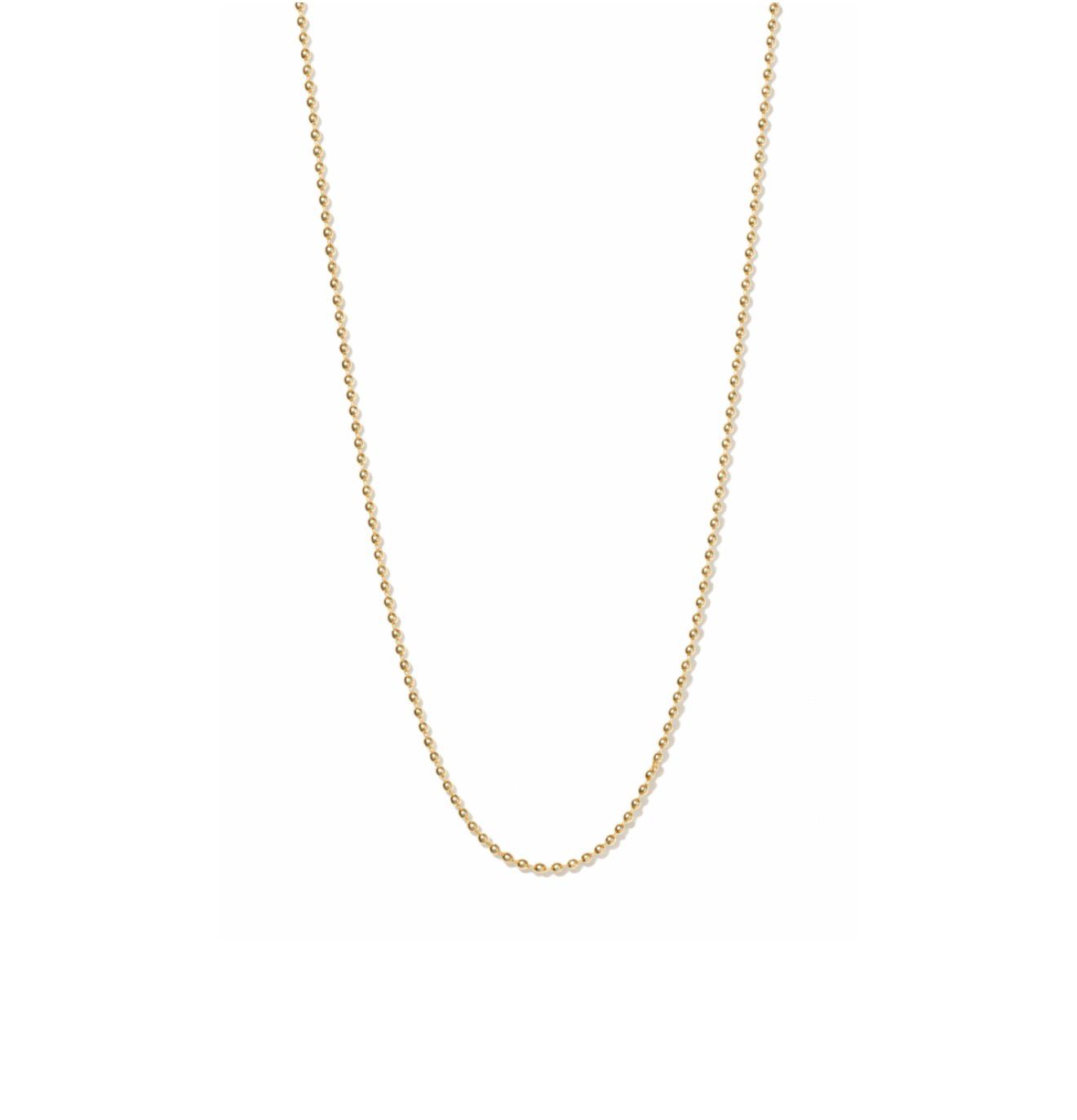 Golden Mini Dots Necklace