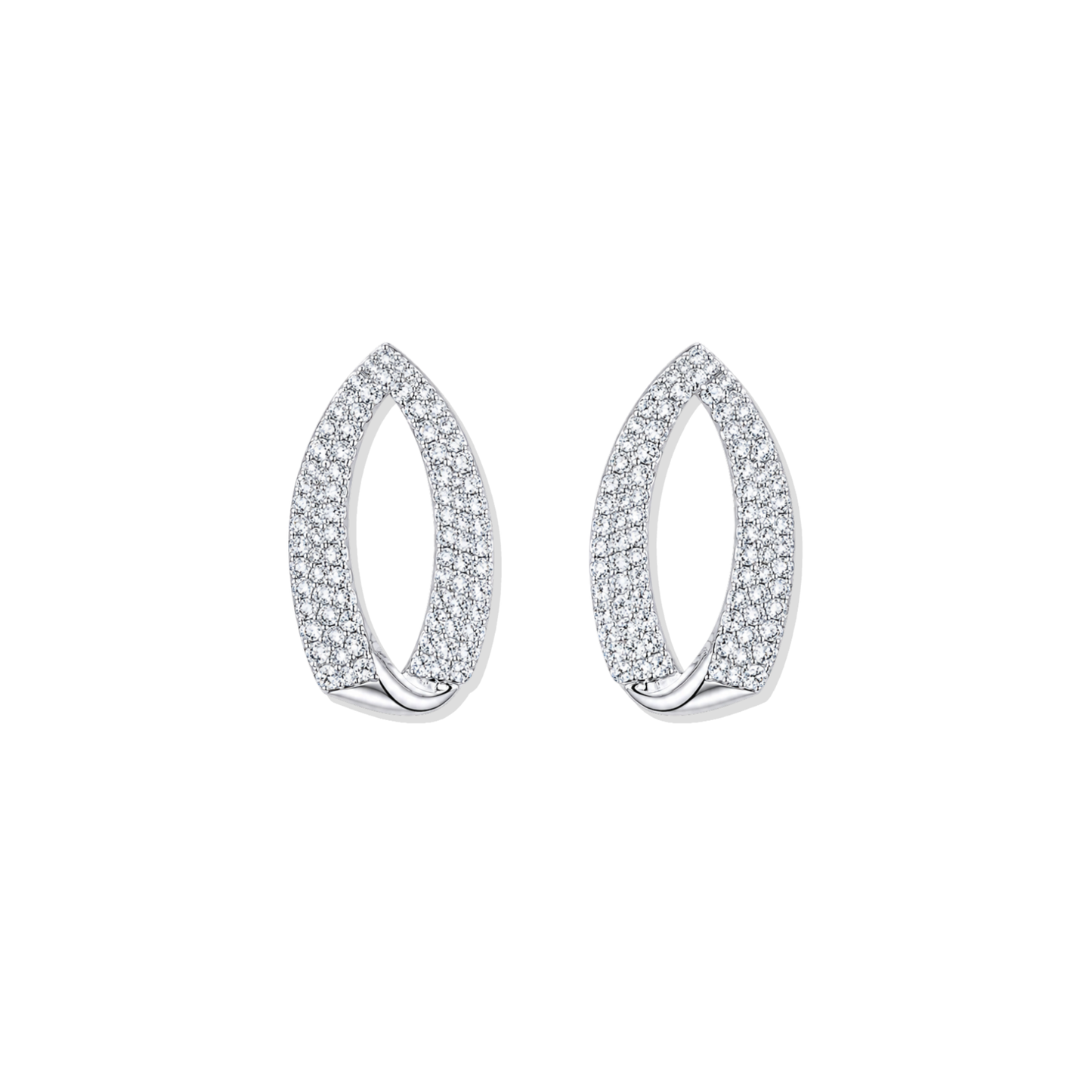 Silver Elegant Drop Earring
