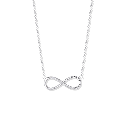 Silver Infinity Necklace