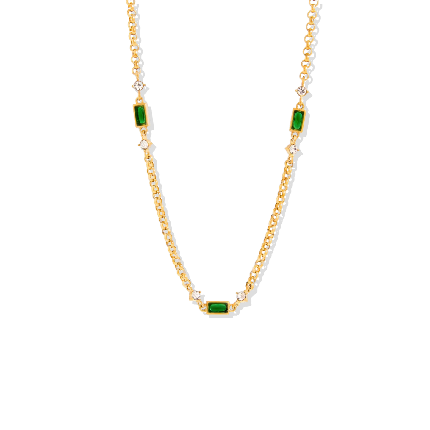 Golden Necklace Sandra