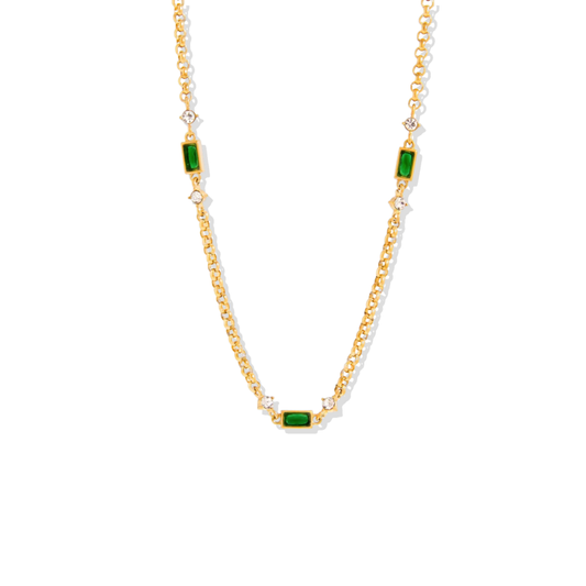 Golden Necklace Sandra