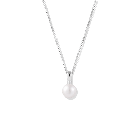 Silver Necklace Anna
