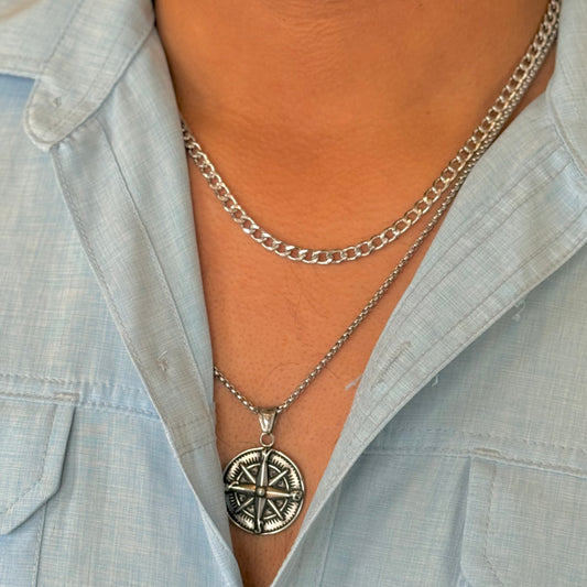 Silver Advent Necklace