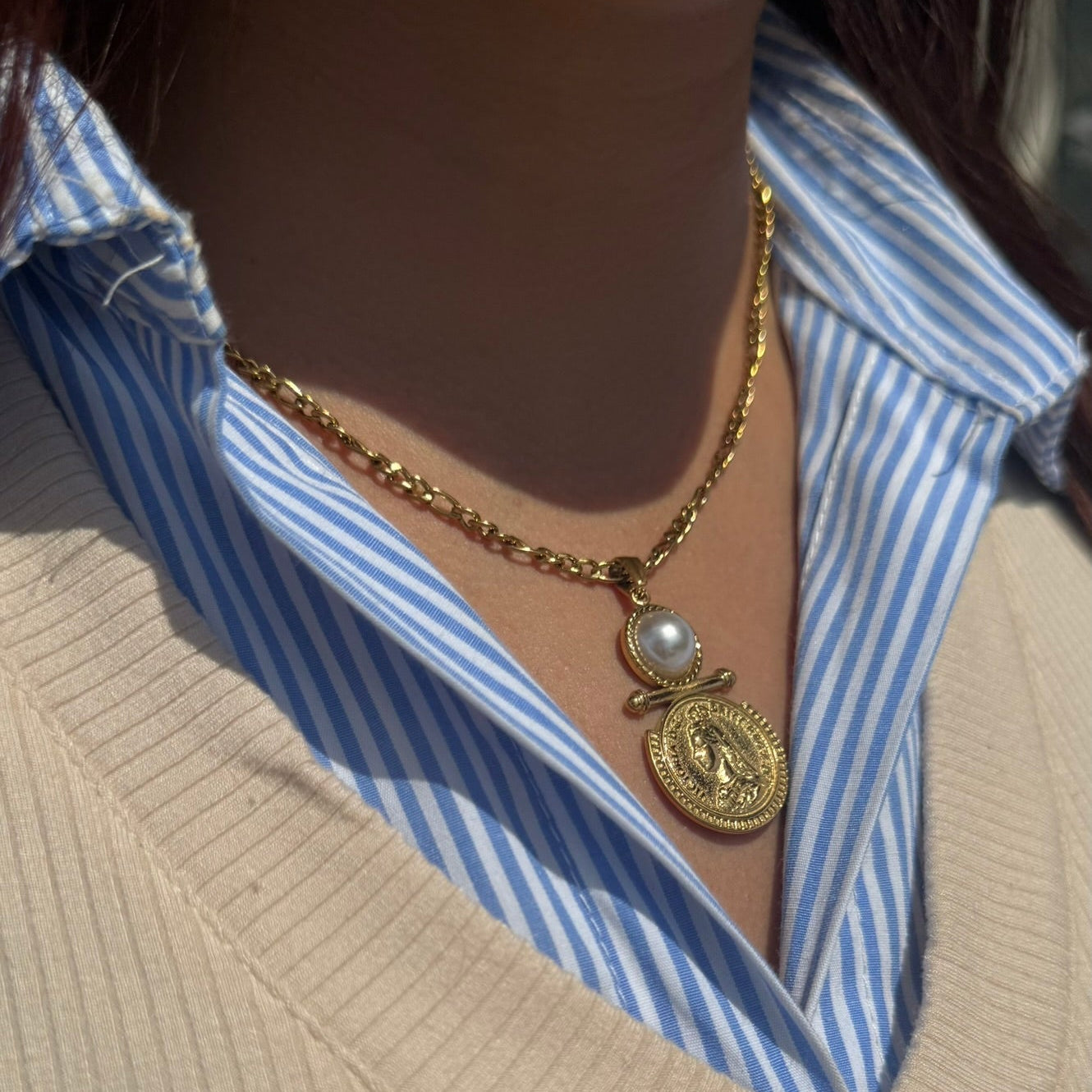 Spanish Golden Necklace