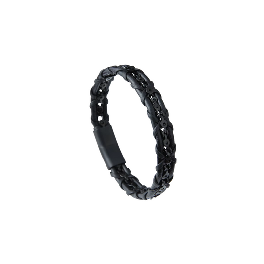 Louie black bracelet