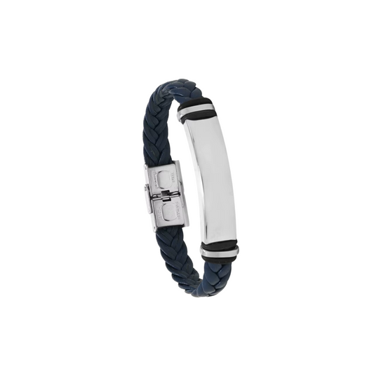 Diego silver blue bracelet