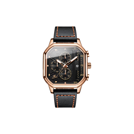 Pablo golden black watch