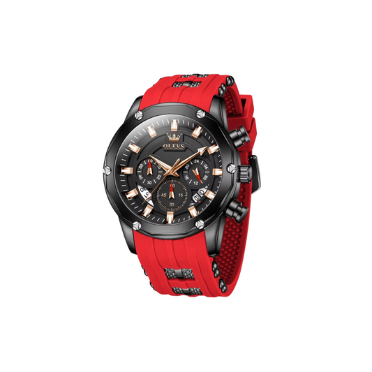 Enrique red black watch