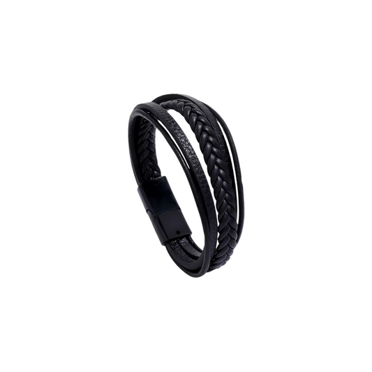 Romeo black bracelet